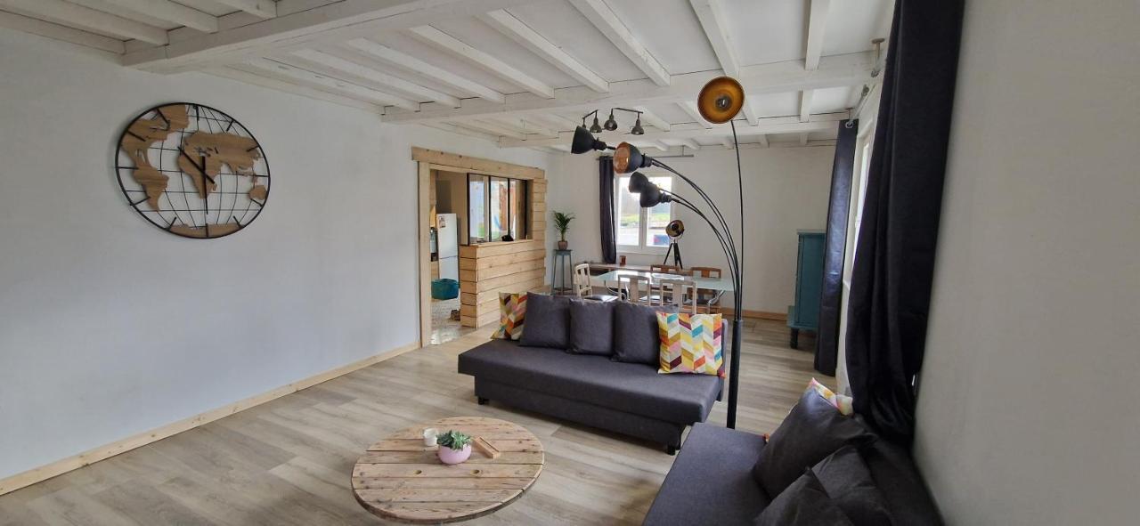 Ferienhaus Le Viking Entre Et Terre
